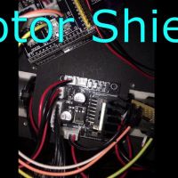 2021robot Motor Shield